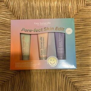 Kate Somerville Skincare Trio with Orange, Pink, and Purple